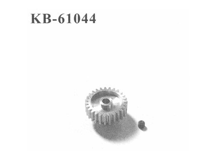 KB-61044 Motorritzel 23Z