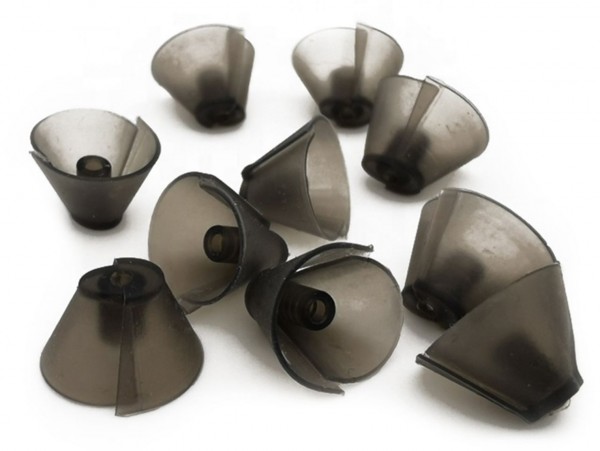 Top Tulip-Dome/Tulpen-Schirmchen aus Silikon für Hörgeräte HA-18