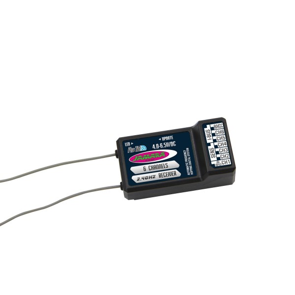 Empfänger FCX6Pro Tel Sensor für externe Sensoren
