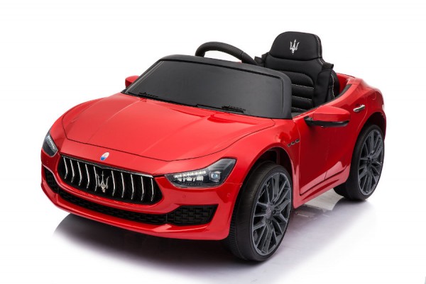 Kinderfahrzeug - Elektro Auto "Maserati Ghibli" - lizenziert - 12V7AH, 2 Motoren- 2,4Ghz Fernsteueru