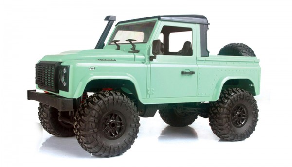 Pick-Up Crawler 4WD 1:12 RTR metallic grün