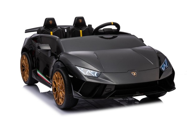Kinderfahrzeug - Elektro Auto "Lamborghini Huracan Spider 2 Sitzer" - lizenziert - 12V10AH, 4 Motore