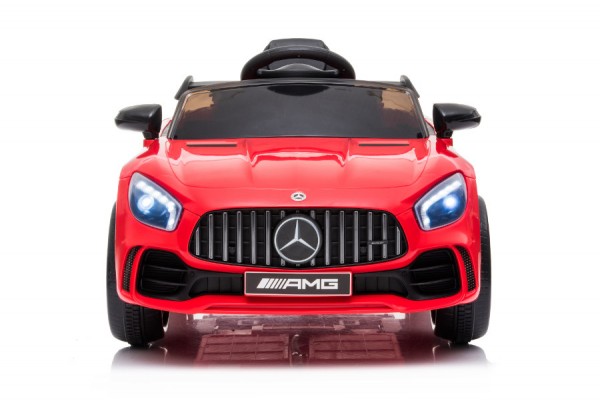 Kinderfahrzeug - Elektro Auto "Mercedes GT R" Mod. 011- lizenziert - 12V4,5AH, 2 Motoren, 2,4Ghz, MP