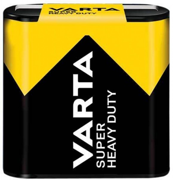 Varta Superlife Zink-Kohle Flachbatterie Super Heavy Duty 3R12 4,5 V bulk 2012