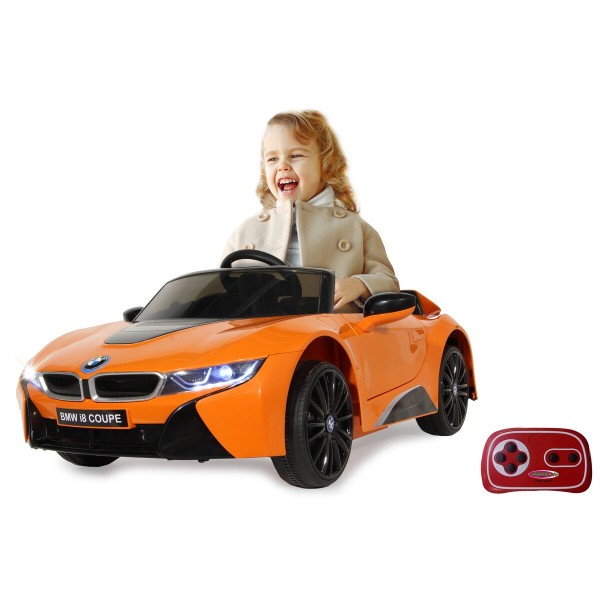 Ride-on BMW I8 Coupe orange 12V 2,4GHz