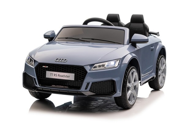 Kinderfahrzeug - Elektro Auto "Audi TTRS" - lizenziert - 12V7A Akku und 2 Motoren- 2,4Ght+MP3+EVA+Le