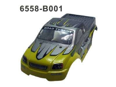 6558-B001 Monstertruck Karosserie Gelb