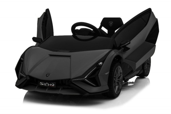 Elektro Kinderauto "Lamborghini Sian" - lizenziert - 12V Akku, 2 Motoren- 2,4Ghz Fernsteuerung, MP3,
