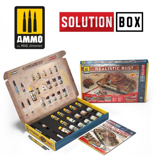 SOLUTION BOX – Realistic Rust