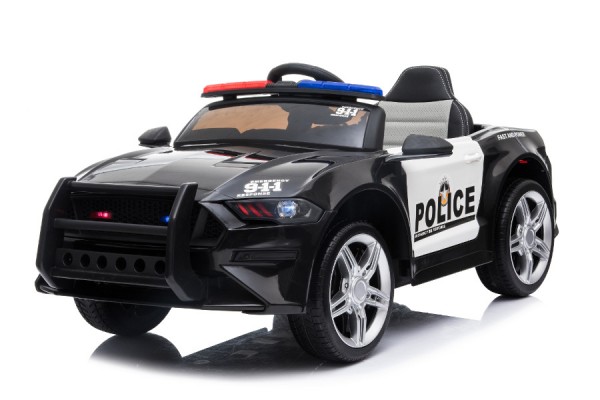 Kinderfahrzeug - Elektro Auto "Polizei Design -07" - 12V4,5AH Akku,2 Motoren- 2,4Ghz Fernsteuerung,