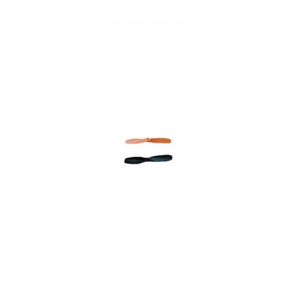 Quadcopter Ladybug - Heckrotor (orange)