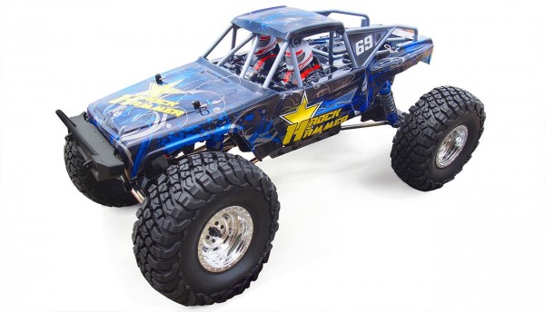 RockHammer Crawler 4WD 1:10 RTR blau