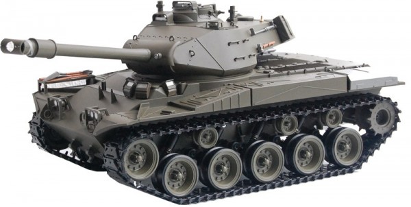 RC Panzer M41 A3 "WALKER BULLDOG" Heng Long -Rauch&Sound+Stahlgetriebe und 2,4Ghz -V 6.0
