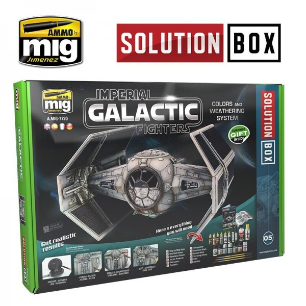 SOLUTION BOX – Imperial Galactic Fighters
