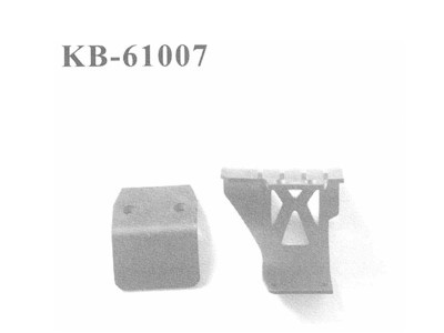 KB-61007 Frontrammer + Motorschutzbügel
