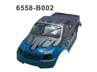 6558-B002 Monstertruck Karosserie Blau