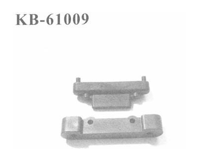 KB-61009 Querlenkerhalter hinten