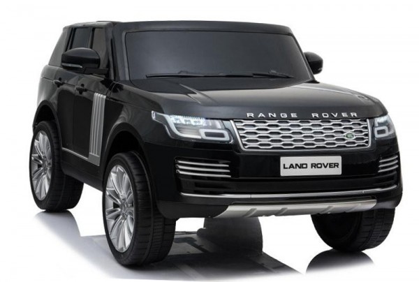 Kinderfahrzeug - Elektro Auto "Land Rover Range Rover" - lizenziert - 2x 12V7AH, 4 Motoren- 2,4Ghz F