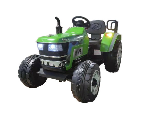 Elektro Kinderfahrauto - Elektro Traktor groß - 12V7A Akku,2 Motoren 35W mit 2,4Ghz Fernsteuerung-Gr