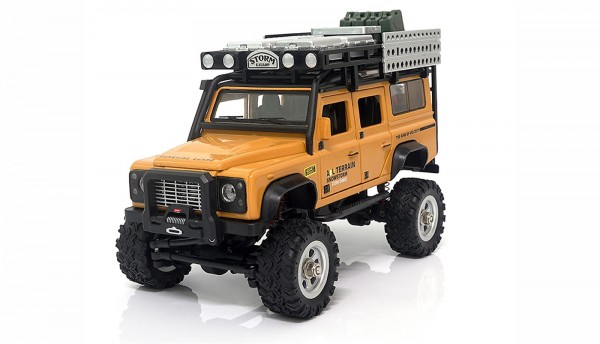 D90X28 Metall Scale Crawler 4WD 1:28 RTR