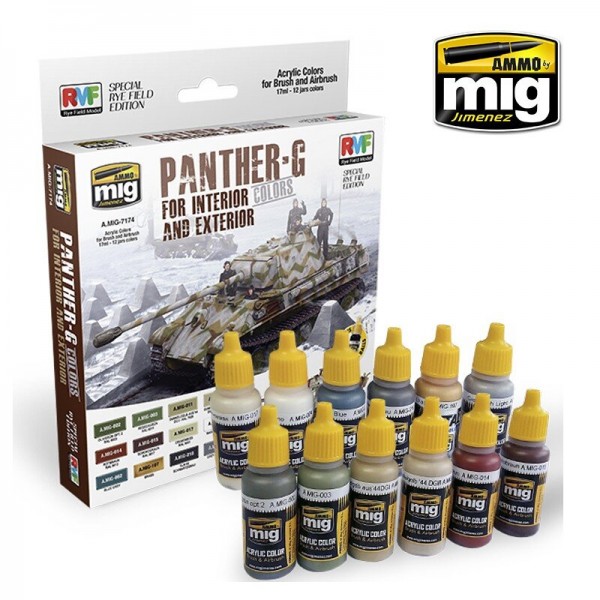Panther-G Colors for Interior and Exterior (Special RYEFIELD Edition)