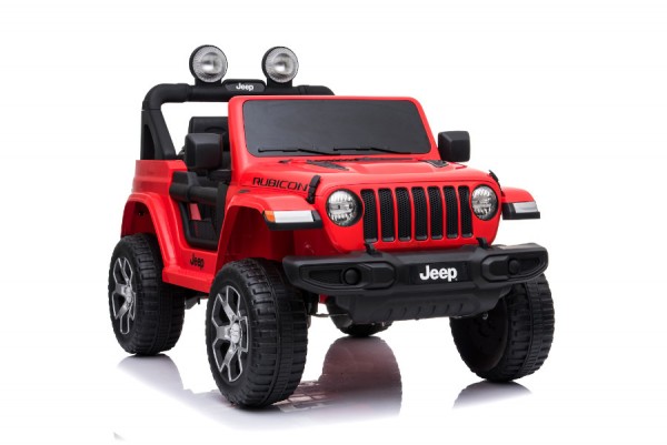 Kinderfahrzeug - Elektro Auto "Jeep Wrangler Rubicon" - lizenziert - 12V10AH Akku + 4 Motoren + 2,4G
