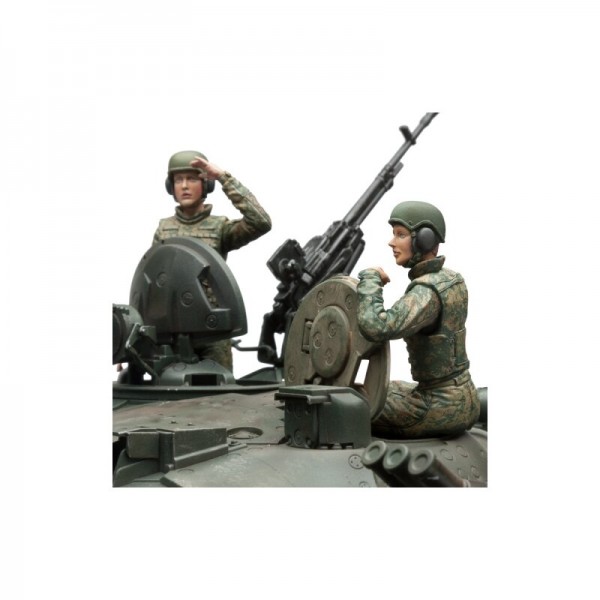 1/16 Figurenbausatz Russische Panzerbesatzung weiblich