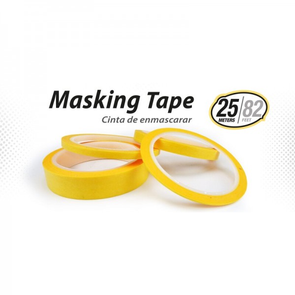Masking Tape 4 (20mm x 25m)