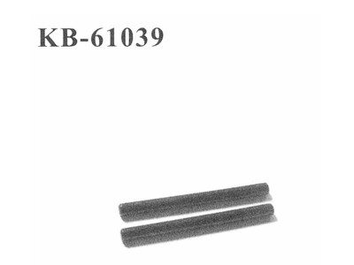 KB-61039 Hinge Pins Querlenker vorne innen