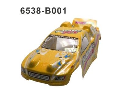 6538-B001 Truggy Karosserie Gelb