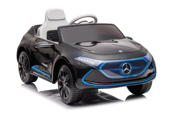 Kinderfahrzeug - Elektro Auto "Mercedes EQA" - lizenziert - 12V7AH Akku + 2,4Ghz+Ledersitz+EVA