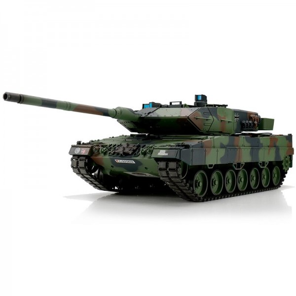 1/16 RC Leopard 2A6 flecktarn BB+IR (Metallketten)