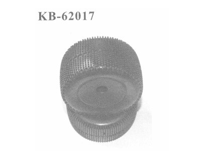 KB-62017 Komplettrad hinten (2 Stück)
