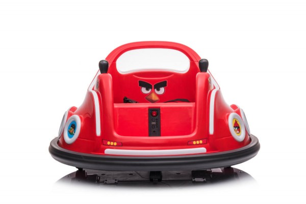 Elektro Kinderauto Autoscooter "Lizenz von Angry Birds" mit LED Lichter