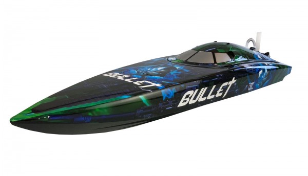Bullet V4.2 Mono-Rennboot 700mm 4S brushless ARTR