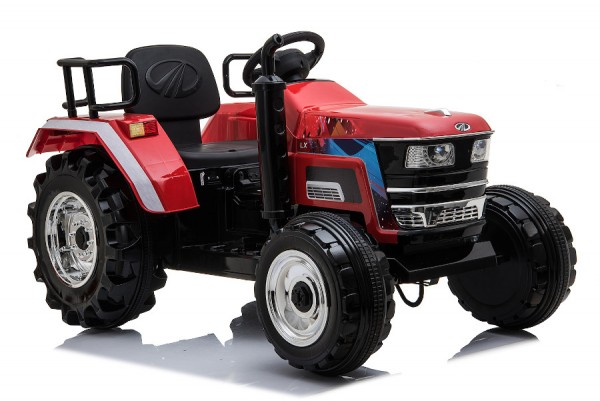 Elektro Kinderfahrauto - Elektro Traktor groß - 12V7A Akku,2 Motoren 35W mit 2,4Ghz Fernsteuerung-Ro