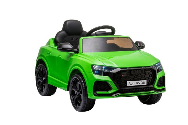 Kinderfahrzeug - Elektro Auto "Audi RS Q8" - lizenziert - 12V7A Akku und 2 Motoren- 2,4Ghz + MP3 + L