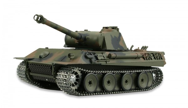 Panzer Panther Rauch & Sound, 1:16, MK, MG, 27MHz