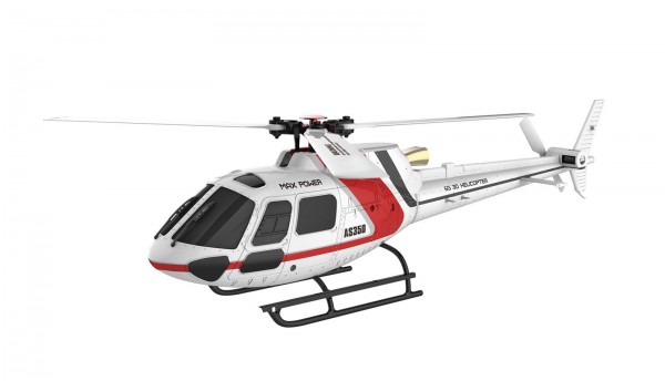 AS350 Brushless Helikopter 3D 3-Blatt 6G Flybarless